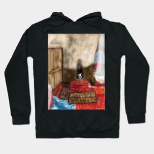 Kandovan Stone Village Home Hoodie